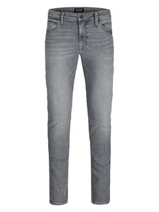 Jack & Jones Dżinsy - Slim fit - w kolorze szarym - Spodnie męskie - miniaturka - grafika 1