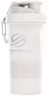 Shakery i bidony sportowe - SmartShake, Original2Go, Shaker Pure White, Pojemność, 600 ml - miniaturka - grafika 1
