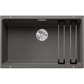 Zlewozmywaki - BLANCO 527261 Komora podwieszana ETAGON 700-U Silgranit wulkaniczny szary, InFino, szyny - miniaturka - grafika 1