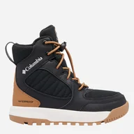 Buty dla chłopców - Zimowe trzewiki chłopięce wodoodporne Columbia Youth Portlander Omni-Heat 2078901012 32 (1US) Czarne (195981577204) - miniaturka - grafika 1