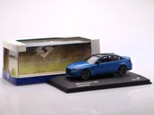 Samochody i pojazdy dla dzieci - BMW M3 Sedan (G80) Competition - 2023, santorini blue Solido 1:43 - miniaturka - grafika 1