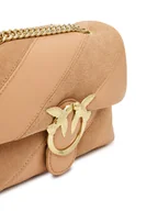 Torebki damskie - PINKO Torebka Love Puff Mini Cl AI 25-26 PLTT 100039 A2JY Różowy - miniaturka - grafika 1