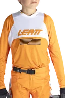 Odzież motocyklowa - Bluza cross Leatt Moto 4.5 Lite V26 młodzieżowa PomarańczowyM - miniaturka - grafika 1