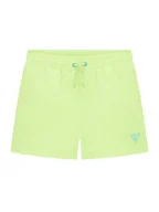 Spodenki damskie - Guess Szorty kąpielowe L6GZ03 WG282 Żółty Regular Fit - miniaturka - grafika 1