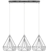 Lampy sufitowe - Elem Piramida Wisząca Elem 8803/3 Zwis - 02 - miniaturka - grafika 1