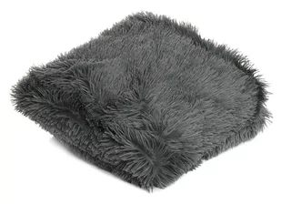 Świat Sypialni SP. Z. O. O. Koc Włochacz, grafitowy, 150x220 cm - Koce - miniaturka - grafika 1