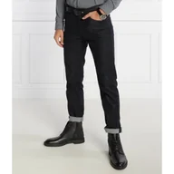 Spodnie męskie - BOSS Jeansy P-Taber | Tapered fit - miniaturka - grafika 1