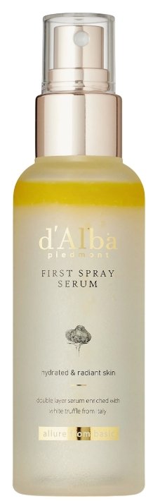 D'Alba White Truffle, Serum do twarzy w mgiełce