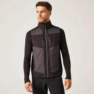 Kamizelka robocza softshellowa unisex E-Volve - Odzież trekkingowa damska - miniaturka - grafika 1