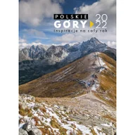 Książki podróżnicze - Slowne (dawniej Burda Ksiazki) Polskie gory. Inspiracja na caly 2022 rok LIT-44746 - miniaturka - grafika 1