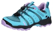 Buty dla chłopców - Lico Fremont dziecięce buty trekkingowe uniseks, turkusowy liliowy, 33 EU - miniaturka - grafika 1