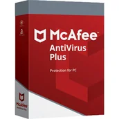 Programy antywirusowe - McAfee AntiVirus Plus (Unlimited urządzeń / 1 rok) - miniaturka - grafika 1