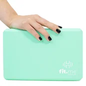 Klocki do jogi - Kostka Do Jogi Klocek Blok Do Ćwiczeń Fit.Me - miniaturka - grafika 1