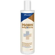 Problemy skórne - Psorin Body&Scalp, specjalistyczna emulsja do mycia ciała i głowy w przebiegu łuszczycy, 400 ml - miniaturka - grafika 1
