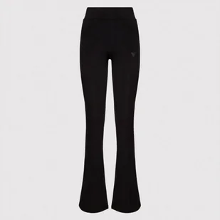 Damskie spodnie dresowe GUESS ALLIE SCUBA WIDE PANTS - Spodnie sportowe damskie - miniaturka - grafika 1