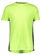 Koszulki sportowe męskie - Mizuno Koszulka funkcyjna "Sun Protect" w kolorze żółtym - miniaturka - grafika 1