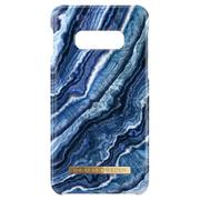 Etui i futerały do telefonów - Etui Samsung Galaxy S10e Magnetic trend Indigo Swirl Ideal of Sweden niebieskie - miniaturka - grafika 1