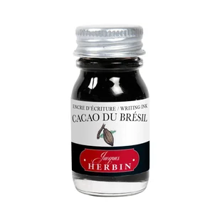 Atrament Jacques Herbin 10ml Cacao du Bresil - Naboje i atramenty - miniaturka - grafika 1