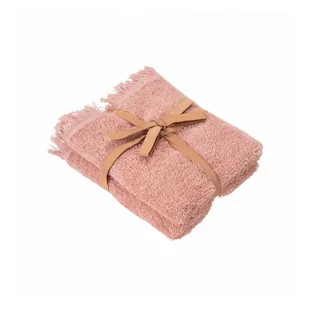 Różowe bawełniane ręczniki zestaw 2 szt. 30x50 cm FRINO – Blomus - Ręczniki - miniaturka - grafika 1