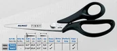 Nożyczki krawieckie - Nożyczki Kretzer Do Wycinania W Ząbki 764425 Solingen - miniaturka - grafika 1