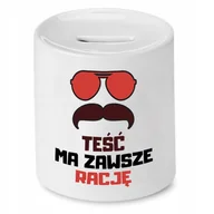 Skarbonki - Dla Dziekana Skarbonka na Urodziny Na Prezent z Nadrukiem ze Zdjęciem + Opakowanie na prezent (wzór 03) - miniaturka - grafika 1