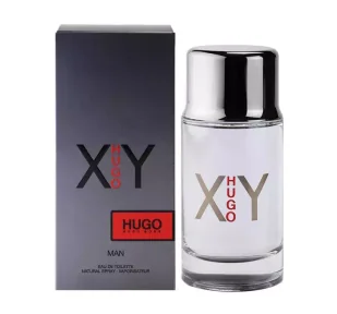 Hugo Boss Hugo XY woda toaletowa 100 ml (737052130934) - Wody i perfumy męskie - miniaturka - grafika 1