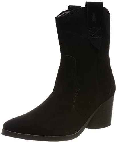 Fly London Damskie botki Alba825fly, Czarny, 35 EU