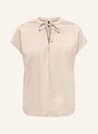 Bluzki damskie - Only Bluzka beige - miniaturka - grafika 1