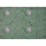 Maty antypoślizgowe - Mata piankowa shell 50 x 80 cm zielona - miniaturka - grafika 1