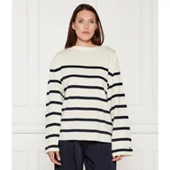 Bluzy damskie - Tommy Hilfiger Bluza Regular Fit - miniaturka - grafika 1