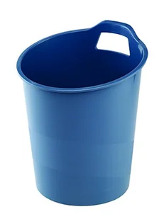 Fellowes Kosz na śmieci Green2desk niebieski - Kosze na śmieci - miniaturka - grafika 2