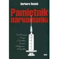 Pamiętniki, dzienniki, listy - MD Pamiętnik narkomanki - odbierz ZA DARMO w jednej z ponad 30 księgarń! - miniaturka - grafika 1