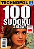 Czasopisma - 100 Sudoku z Głową - miniaturka - grafika 1