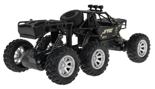 Metalowy crawler Rock Explorer 4x4 dla dzieci 8+ Zdalnie sterowany 1:18 Gumowe 6 kół - Zabawki zdalnie sterowane - miniaturka - grafika 5