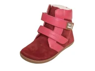 Kozaki damskie - Sole Runner Titania 2 dziewczęce kozaki półdługie, bordo, 28 EU szeroki - miniaturka - grafika 1