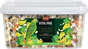 Karma dla ptaków - Vitapol Vitaline Karma pełnoporcjowa dla amazonek oraz inne średnie i duże papugi, wiadro 1,9 kg - miniaturka - grafika 1
