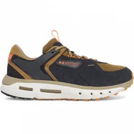 Sneakersy męskie - Męskie sneakersy Under Armour UA Summit Trek Suede - brązowe - miniaturka - grafika 1