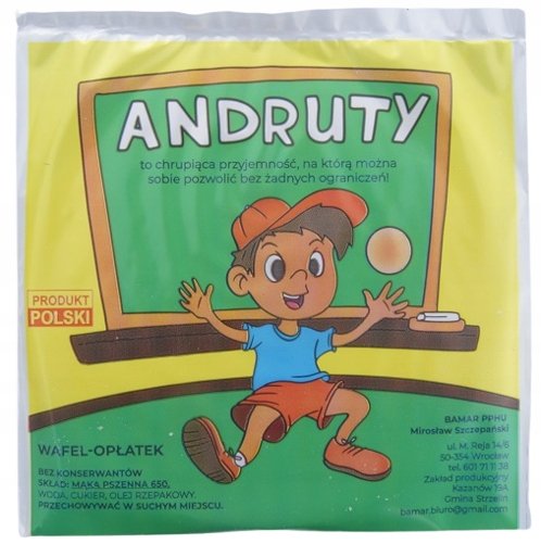 Wafle, Andruty Bamar 100 sztuk