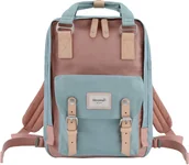 Torby na laptopy - Himawari 188L-1 14'' plecak na laptopa (różowo-niebieski) - miniaturka - grafika 1