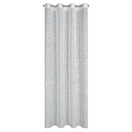 Firany - Firana 140 x 250 Dekoracyjna Przelotki Reva B+Sre - miniaturka - grafika 1