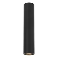 Lampy sufitowe - GENESIS SPOT BLACK 1xGU10 30cm - miniaturka - grafika 1