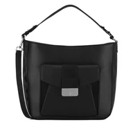 Torebki damskie - Torebka U.S. Polo Assn. BIUXT8425WVP Czarny - miniaturka - grafika 1