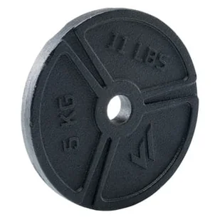 MARTES ESSENTIALS Talerz MARTES ESSENTIALS WEIGHT PLATE 5KG M000159885 - Obciążenia - miniaturka - grafika 1