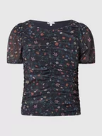 Koszulki i topy damskie - T-shirt z kwiatowym wzorem model ‘Perrie’ - miniaturka - grafika 1