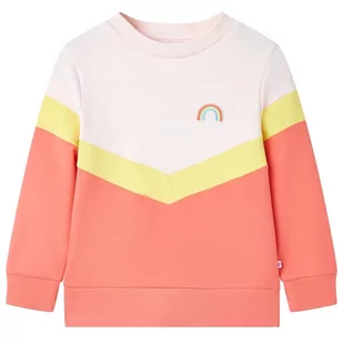 Bluza dziecięca, jasnoróżowa, 140 - Bluzy dla dziewczynek - miniaturka - grafika 1