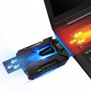 Podkładki chłodzące pod laptopa - Deminas | Mocny wentylator zewnętrzny do laptopa - miniaturka - grafika 1