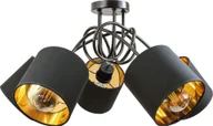 Lampy sufitowe - Lampa sufitowa Orno VIGO lampa wisząca, moc max. 5x60W, E27, czarna - miniaturka - grafika 1