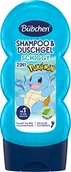 Kosmetyki kąpielowe dla dzieci - Bübchen Szampon i żel pod prysznic dla dzieci, Pokémon Schiggy Edition, 230 ml - miniaturka - grafika 1
