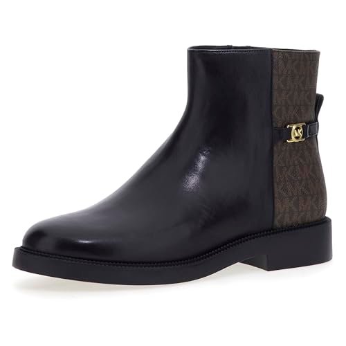 Michael Kors Damskie botki Mandy, brązowe czarne, 3,5 UK