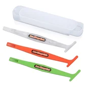 Inne - TEMU 3-pak Pro- narzędzi do instalowania folii winylowej, materiał ABS, elastyczne mini ściągaczki z magnesem, zestaw mikro ściągaczek do owijania - miniaturka - grafika 1